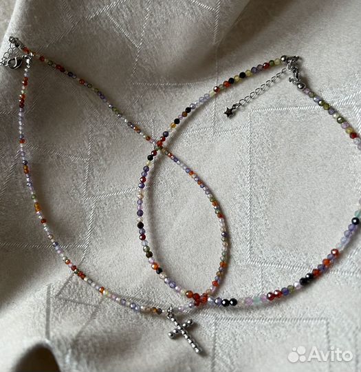 Чокер из шпинели