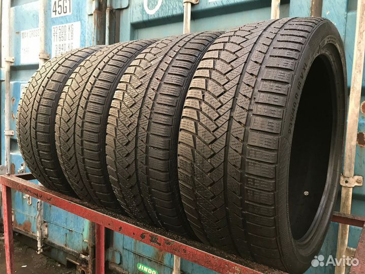 Continental ContiWinterContact TS 850 P 235/40 R18 95V
