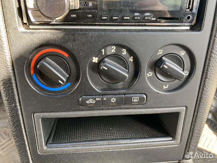 Блок управления печкой с A\C Опель Астра G