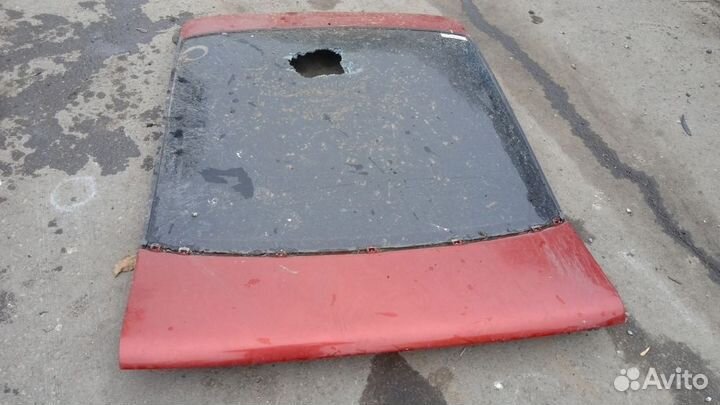 Крышка багажника Mitsubishi Eclipse