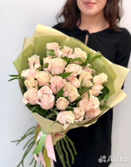 Букеты из розы Премиум