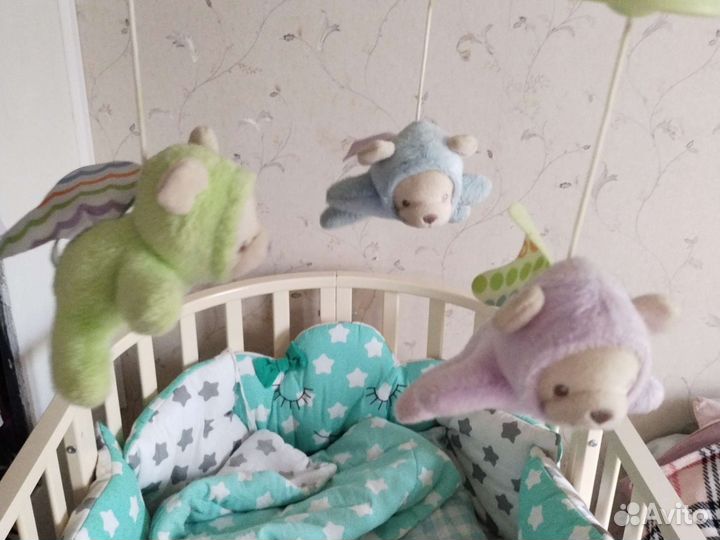 Мобиль на кроватку fisher price