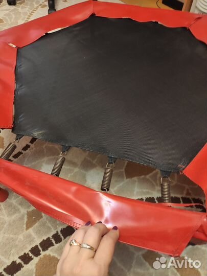 Батут комнатный до 80 кг