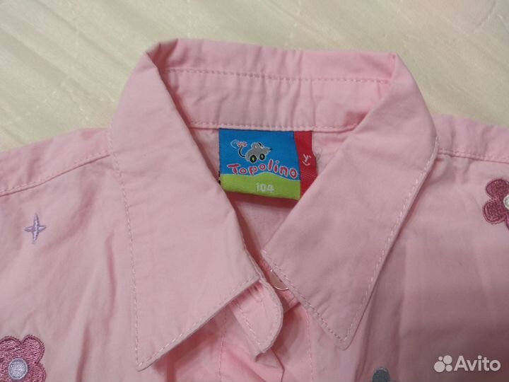 Блузка для девочки 104