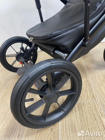 Коляска 2 в 1 ozon эко кожа