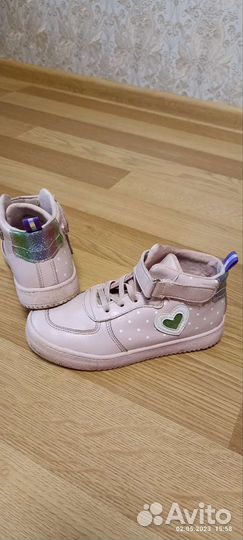 Ботинки детские