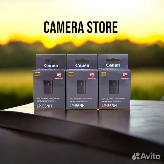 Аккумулятор canon lp E6NH (оригинал)