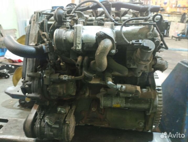 Двигатель D4CB, 2.5 дизель, 140-145л.с Евро3