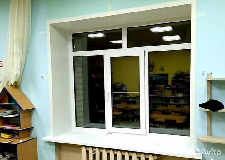 Пластиковые окна на балкон