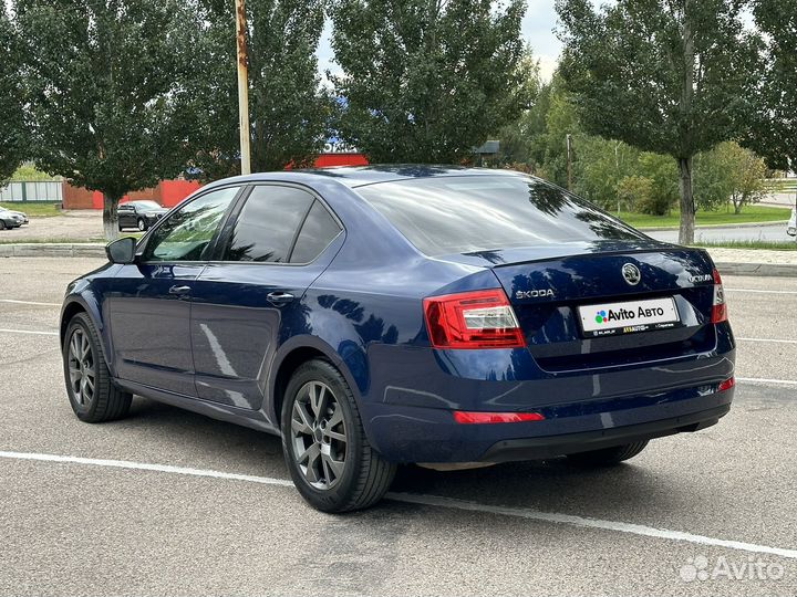 Skoda Octavia 1.8 AMT, 2014, 228 000 км