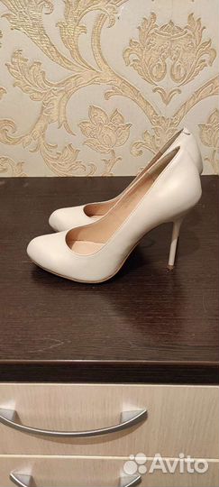 Туфли женские 37 размер натуральная кожа бу