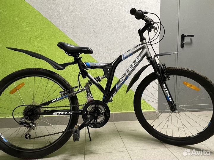 Велосипед Stels mustang junior 24