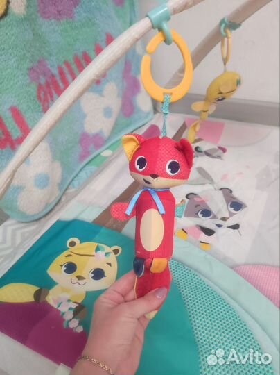 Развивающий коврик tiny love