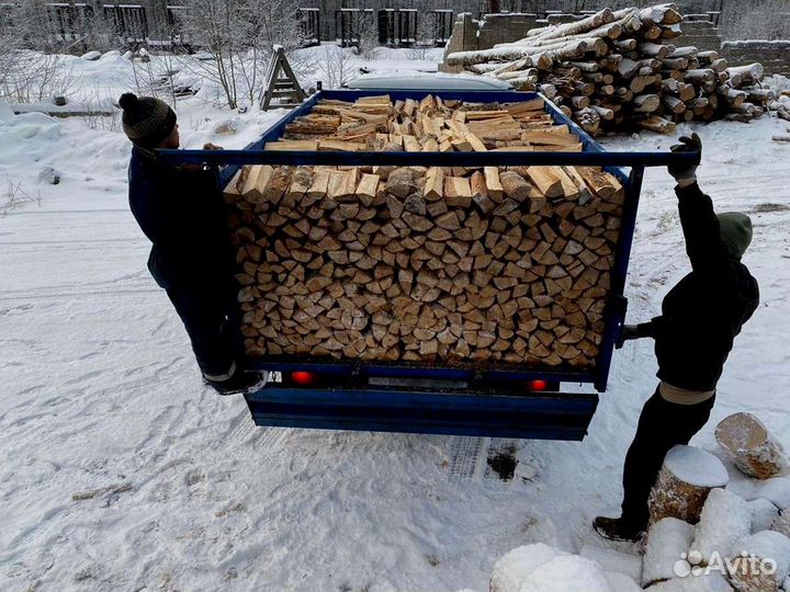 Дрова березовые