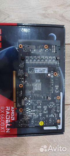Видеокарта AMD radeon rx 6600 xt