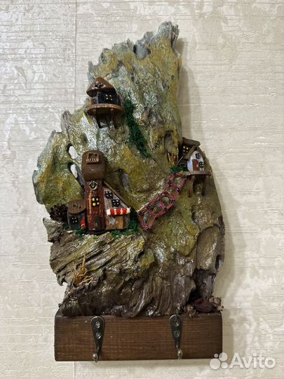 Ключница/вешалка ручной работы