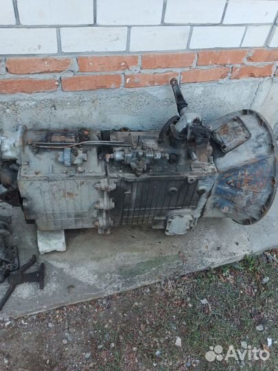 Кпп ямз 238 с демультипликатором