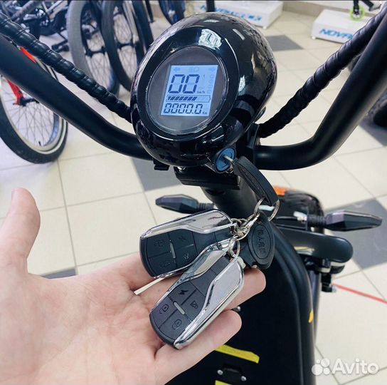 Электробайк Kugoo C3 Pro