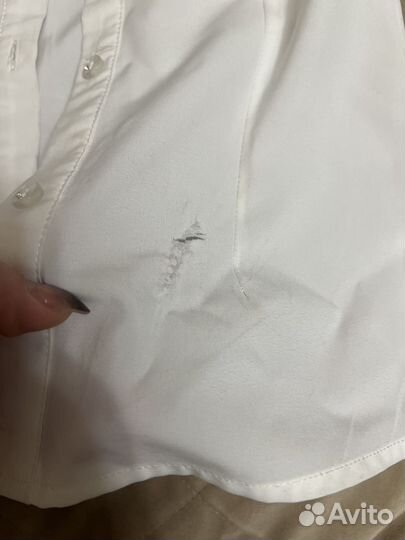 Школьная рубашка для девочки