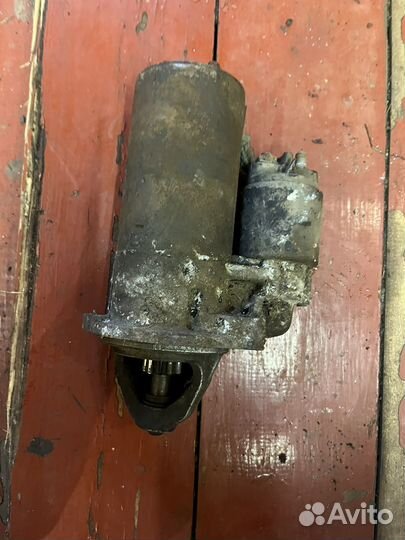 Стартер audi 100 c3