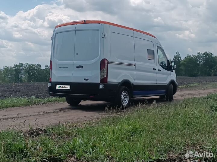 Ford Transit 2.2 МТ, 2018, 284 309 км