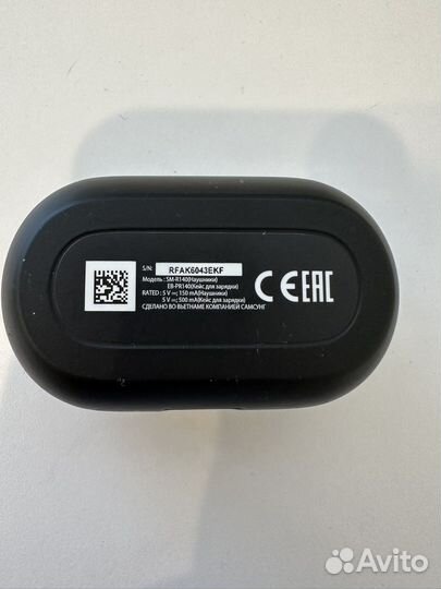 Беспроводные наушники samsung gear iconx