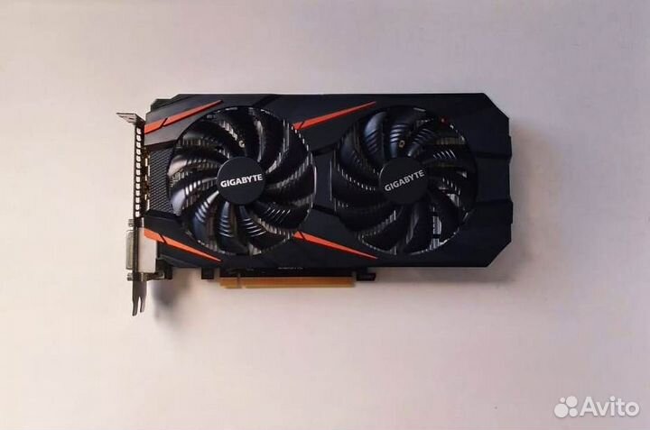 Видеокарта Gigabyte GeForce GTX 1060 WF OC