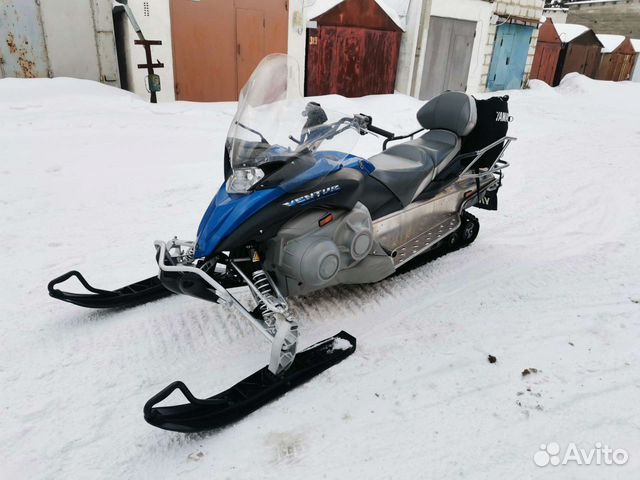 Снегоход Yamaha venture multi purpose