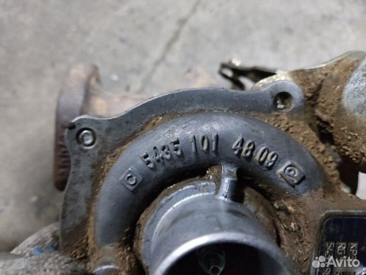 Турбина Opel Combo Z13DTJ