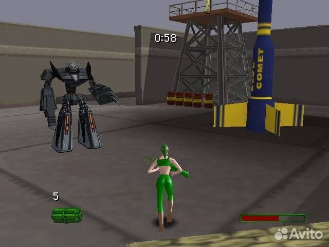 Army Men - Sarges Heroes 2 (PS2)