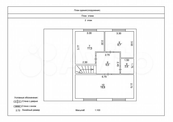 Дом 116 м² на участке 5 сот.