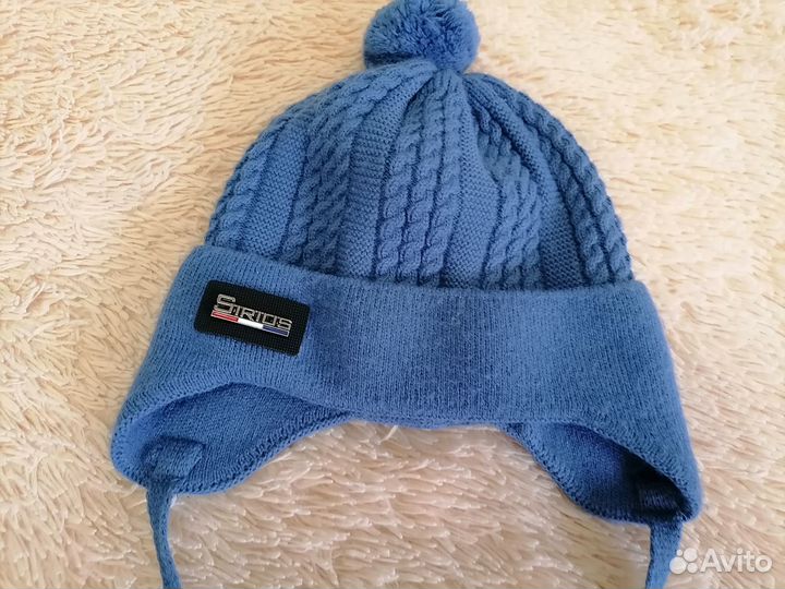 Шапка для мальчика демисезонная