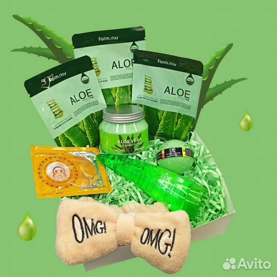 Подарочный бокс косметики на 8 марта