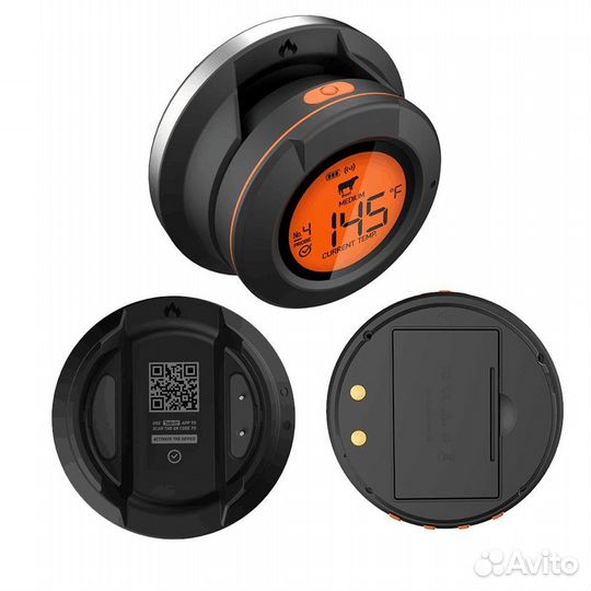 Цифровой кулинарный термометр GetHof BBQ с Bluetoo