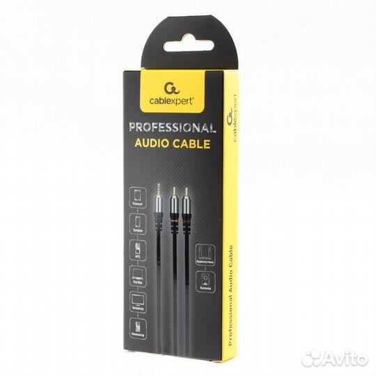 Кабель аудио Cablexpert ccab-02-35M2RM-1.5MB. 3.5