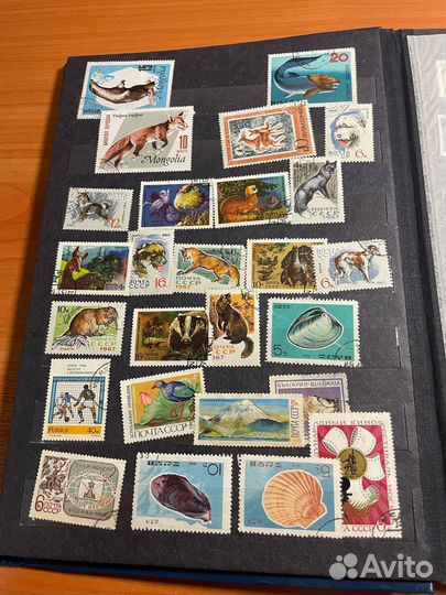 Почтовые марки СССР