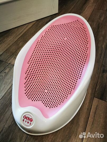 Горка для купания детская