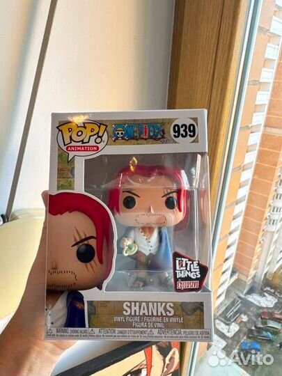 Funko pop Shanks