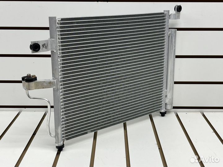 Радиатор кондиционера Hyundai Accent