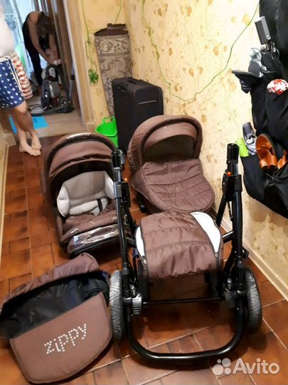 Коляска Tutis Zippy sport plus 2in1