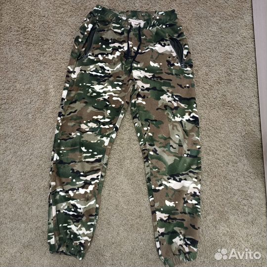 Тактический костюм на флисе