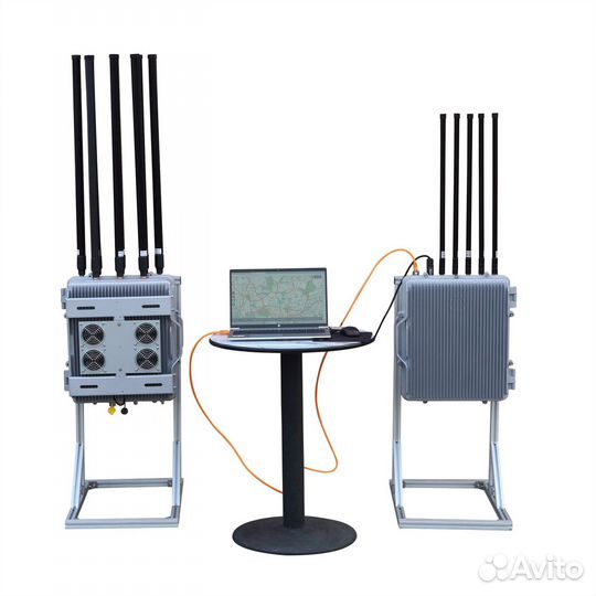 Система обнаружения и подавления дронов z-4025