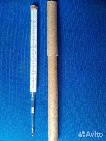 Градусник термометр для воды СССР