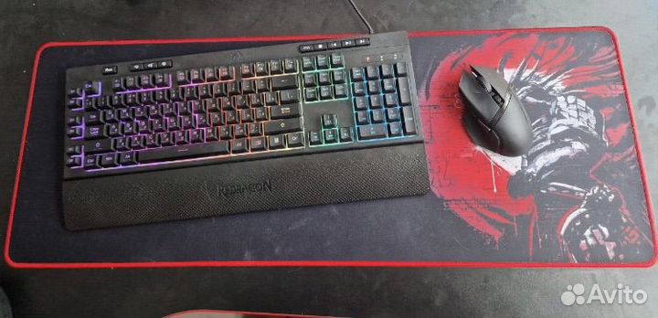 Новый игровой коврик