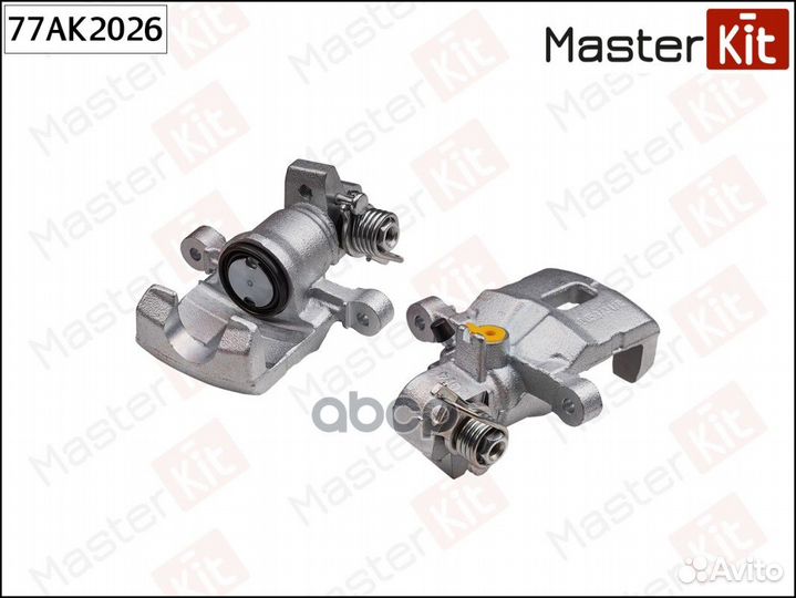 Тормозной суппорт зад. прав. KIA picanto 04- 77