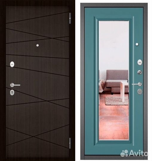 Стальная дверь в квартиру