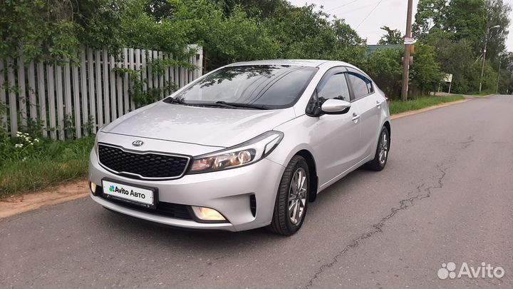 Kia Cerato 1.6 МТ, 2017, 112 081 км