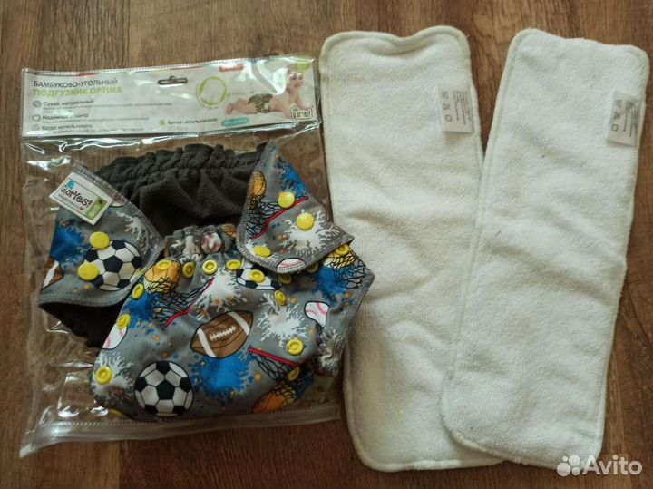 Подгузник для плавания многоразовый