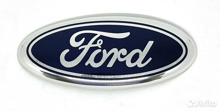 Эмблема значок для автомобиля марки Ford 142*59мм