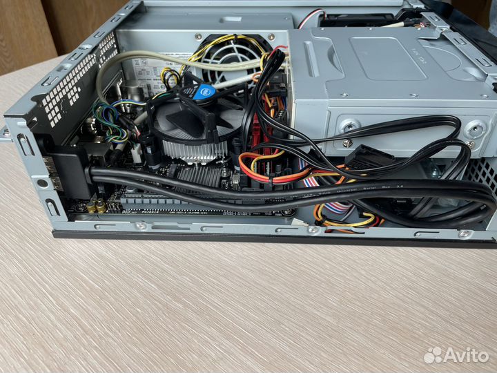 Пк Desktop mini-itx 9100